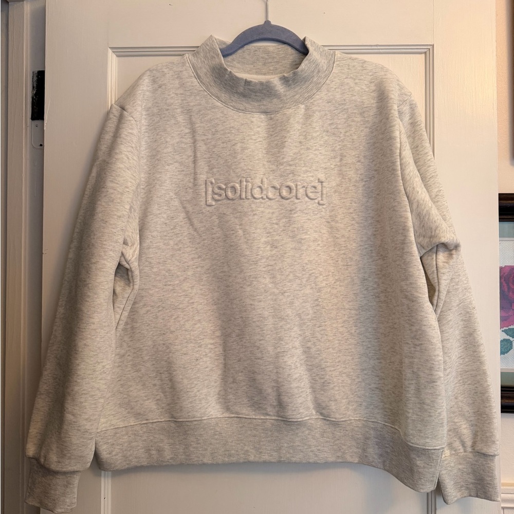 Solidcore Solidays Mockneck Sweatshirt